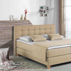 Home affaire Dekokissen Tommy, Kissen-Plaidset für »Tommy« Boxspringbett