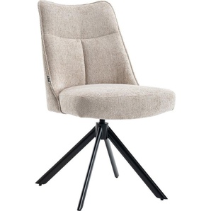 Home affaire Drehstuhl Corda (Set, 2 St), tolle Optik