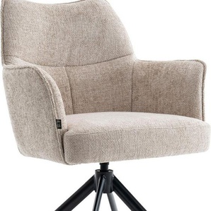 Home affaire Drehstuhl Cresta (1 St), tolle Optik