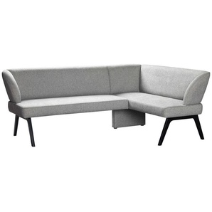 Home affaire Eckbank Aretha Küchenbank, Polsterbank, Esszimmerbank, Breite 215 cm, Moderne Bank in tollen Farben, Nosagfederung, anzahl Sitzplätze: 5