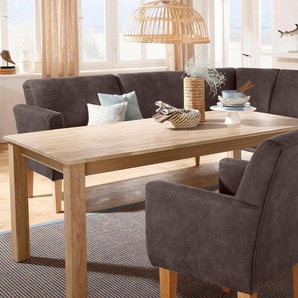 Home affaire Eckbank Fehmarn, wahlweise langer Schenkel links oder rechts