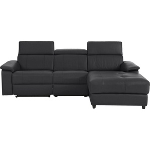 Home affaire Ecksofa Binado, L-Form, mit manueller oder elektrischer Relaxfunktion mit USB-Anschluss