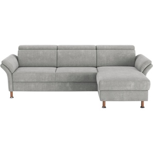 Home affaire Ecksofa Calypso L-Form, mit motorischen Funktionen im Sofa und Recamiere