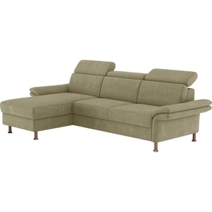 Home affaire Ecksofa Calypso L-Form, mit motorischen Funktionen im Sofa und Recamiere