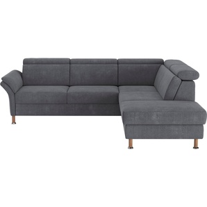 Home affaire Ecksofa Calypso L-Form, mit Relaxfunktion motorisch im Sofa 2,5- Sitzer