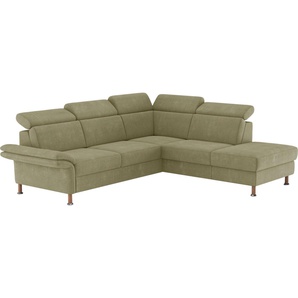 Home affaire Ecksofa Calypso L-Form, mit Relaxfunktion motorisch im Sofa 2,5- Sitzer