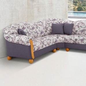 Home affaire Ecksofa »Milano, L-Form«, gleichschenklig
