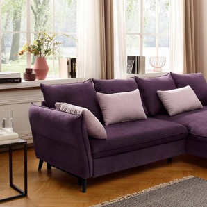 Home affaire Ecksofa Tirano, L-Form, wahlweise mit Bettfunktion und Bettkasten