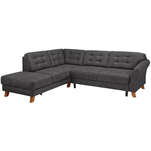 Home affaire Ecksofa Trondheim L-Form, mit Federkern