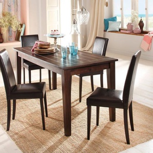 Home affaire Essgruppe, aus Kiefernholz