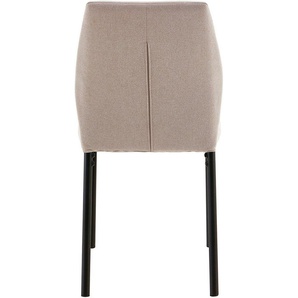 Home affaire Essgruppe Basel, Tischgruppe mit Ausziehtisch, (Set, 5-tlg), BESTSELLER, Sitzgruppe, Tisch, Stühle, ovale Tischplatte, Säulentisch