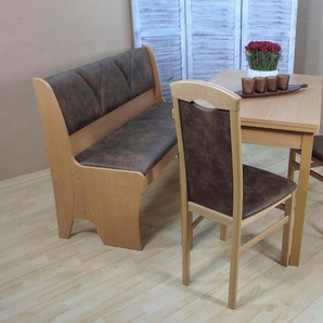 Home affaire Essgruppe Halle, (Set, 4-tlg), mit Truhenbank