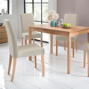 Essgruppe HOME AFFAIRE Lea Sitzmöbel-Sets beige (creme) Essgruppen