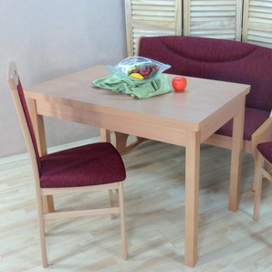 Home affaire Essgruppe Madrid, (Set, 4-tlg)