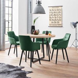 Home affaire Essgruppe, mit 4 Stühle