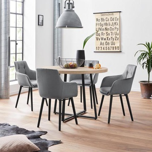 Home affaire Essgruppe, mit 4 Stühle