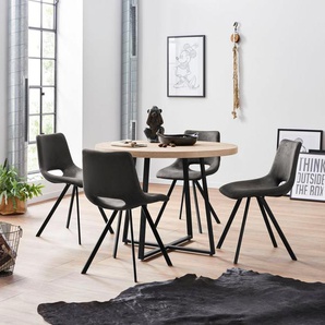 Home affaire Essgruppe, mit 4 Stühle