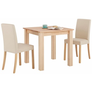 Home affaire Essgruppe, (Set, 3-tlg)