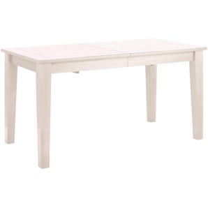 Esstisch HOME AFFAIRE America Tische Gr. B/H/T: 180 cm x 76 cm x 80 cm, Einlegeplatte, weiß Esstische rechteckig in 2 Größen