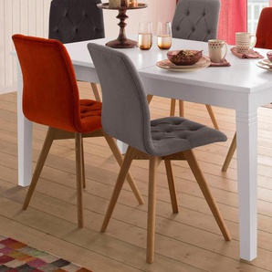 Esstisch HOME AFFAIRE Danuta Tische Gr. B/H/T: 140 cm x 75 cm x 90 cm, Einlegeplatten, weiß Esstische rechteckig in 3 verschiedenen Farben und Größen, mit Auszugsfunktion