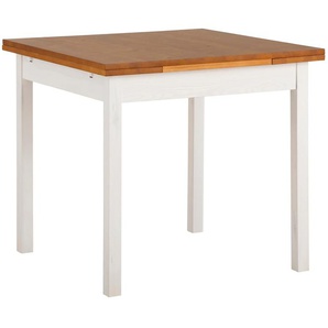 Home affaire Esstisch »Maike, TOPSELLER!«, (Esstisch, Küchentisch), Home affaire, Breite 80cm, mit Auszugsfunktion
