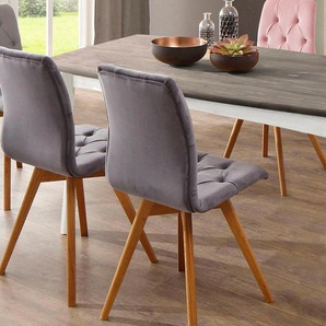 Home affaire Esstisch »Palermo«, mit Auszugfunktion, aus Massivholz, FSC® zertifiziert
