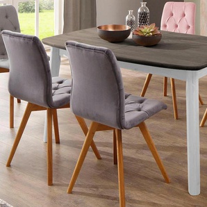 Home affaire Esstisch »Palermo«, mit Auszugfunktion, aus Massivholz, FSC® zertifiziert