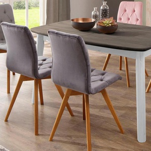 Esstisch HOME AFFAIRE Palermo Tische Gr. B/H/T: 140 cm x 76 cm x 90 cm, Einlegeplatten, weiß Esstische rechteckig mit Auszugfunktion