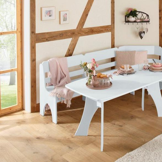 Eckbankgruppen in Weiss Preisvergleich | Moebel 24