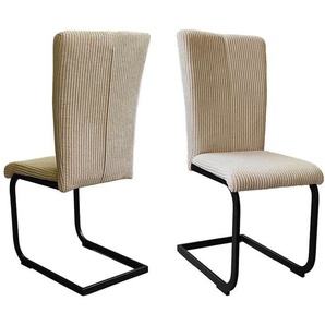 Home affaire Freischwinger Oliver (Set, 2 St), Stuhl belastbar bis 120 Kg
