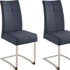 Home affaire Freischwinger Rab (Set, 2 St), Bezug in verschiedenen Qualitäten, maximale Belastbarkeit 120 kg