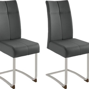 Home affaire Freischwinger Rab (Set, 2 St), Bezug in verschiedenen Qualitäten, maximale Belastbarkeit 120 kg