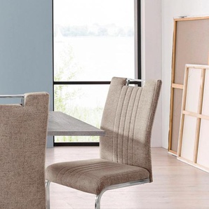 Home affaire Freischwinger, (Set), 2 St., Webstoff