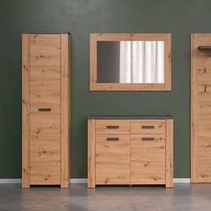 Home affaire Garderoben-Set Ambres, (4-St)