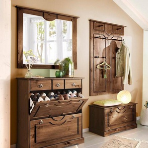 Home affaire Garderoben-Set Klera, (Set, 4-St)
