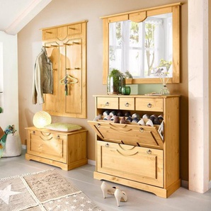 Home affaire Garderoben-Set Klera, (Set, 4-St)