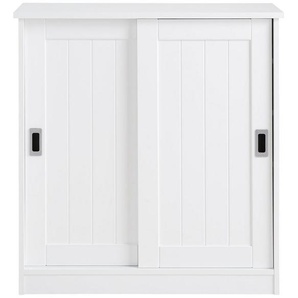 Home affaire Garderoben-Set Nekso, (2-St), (2-St) bestehend aus Schuhkommode und Garderobenschrank