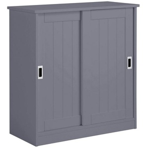 Home affaire Garderoben-Set Nekso, (4-St), (4-St) Schuhkommode, Garderobenschrank, Paneel und Sitzbank