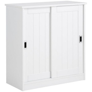 Home affaire Garderoben-Set Nekso, (4-St), (4-St) Schuhkommode, Garderobenschrank, Paneel und Sitzbank