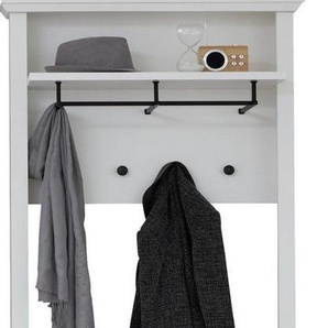 Home affaire Garderoben-Set Örebro, (Set, 2-St), zeitloser Landhausstil, mit Vollauszug