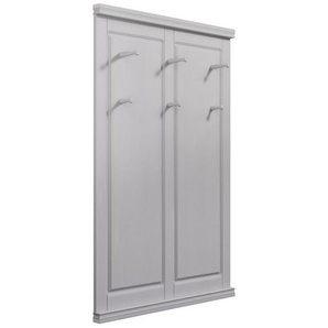 Home affaire Garderobenpaneel Gotland, aus massiver Kiefer, FSC®-zertifiziert, mit 6 Haken, 85 cm breit