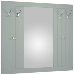 Home affaire Garderobenpaneel Nekso, mit Spiegel, Breite 116 cm, aus MDF, FSC®-zertifiziert