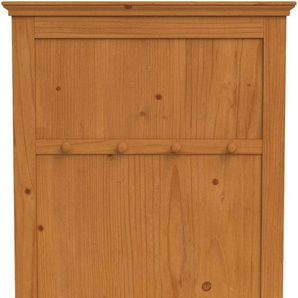 Home affaire Garderobenpaneel Selma, aus massivem Kiefernholz, Höhe 105 cm, Breite 80 cm