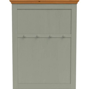 Home affaire Garderobenpaneel Selma, aus massivem Kiefernholz, Höhe 105 cm, Breite 80 cm