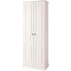 Home affaire Garderobenschrank »Klera«, Breite 67 cm, aus massiver Kiefer, FSC®-zertifiziert