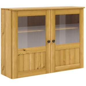 Home affaire Hängeschrank Alby2 Mit Metallgriffen und Glastüren, Breite 100 cm