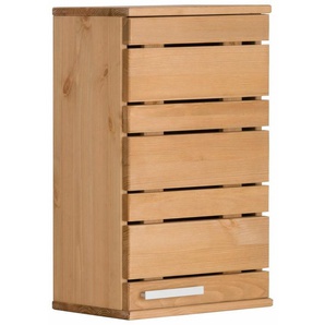 Home affaire Hängeschrank JOSIE Breite 30 cm, aus Massivholz, verstellbarer Einlegeboden, Metallgriff