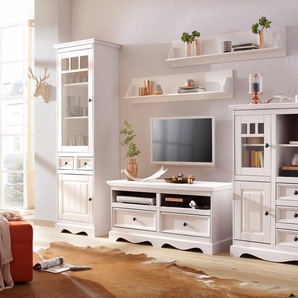 Home affaire Highboard Melissa, Vitrine, Breite 80 cm