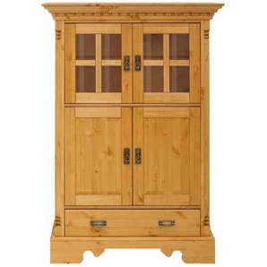 Home affaire Highboard Milan, Vitrine, Breite 102 cm