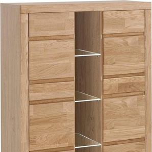 Home affaire Highboard Silkeborg, Breite 90 cm
